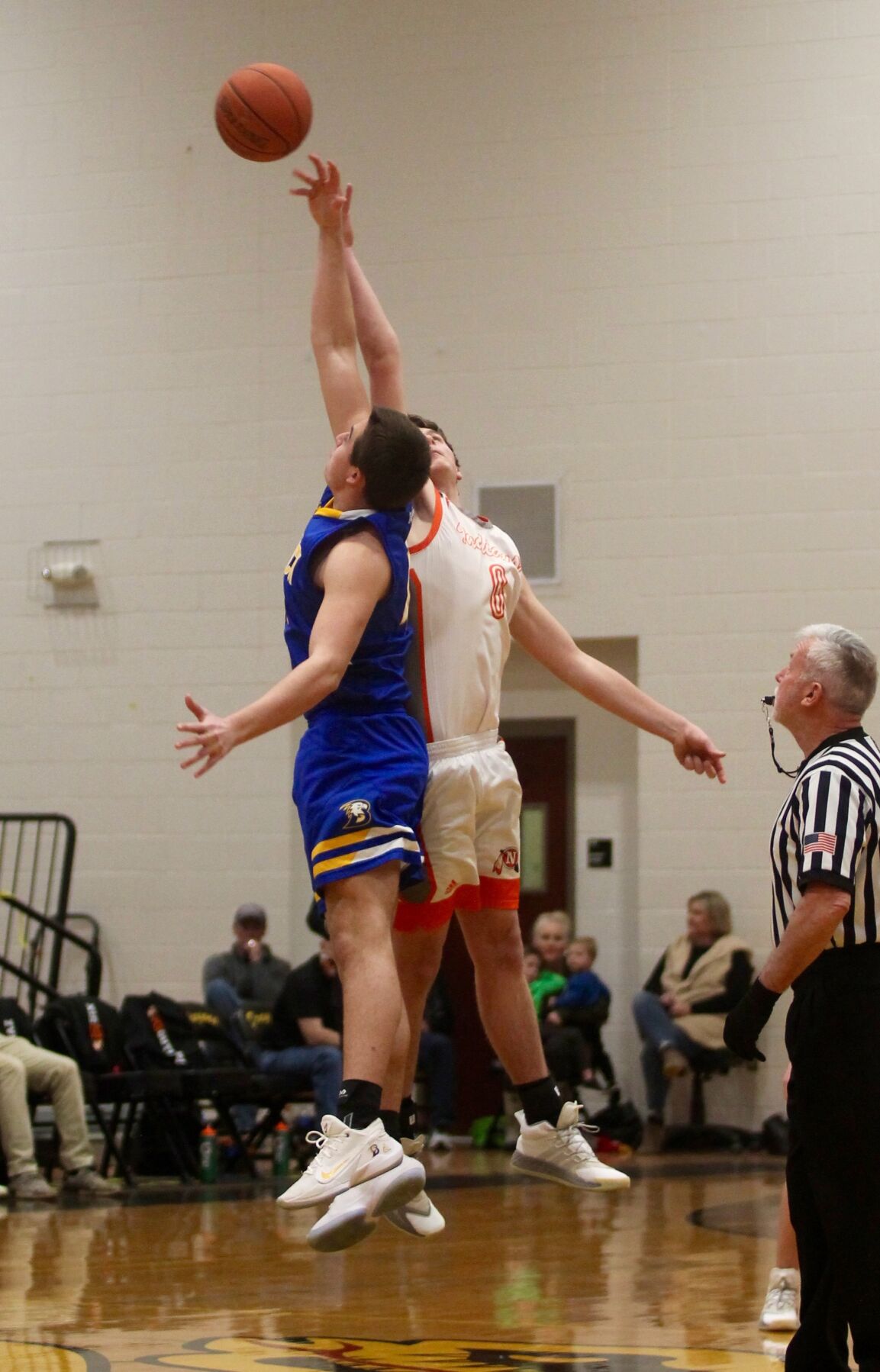 BK tip off